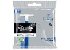 Wilkinson Extra 2 Precision disposable razor 2 blades 5 pieces