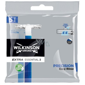 Wilkinson Extra 2 Precision Disposable Shaver 2 blades 5 pieces