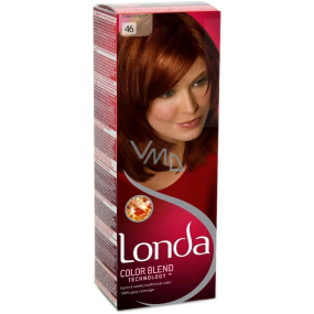 Londa Color Blend Technology hair color 46 titanium copper