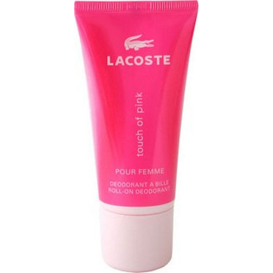 Lacoste Touch of Pink 50 ml deodorant roll-on for women