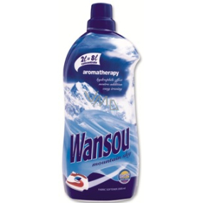 Wansou Aromatherapy Mountain Sky fabric softener concentrated 2 l = 8 l