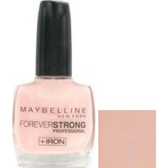Maybelline Forever Strong Professional Nail Polish 285 Pink Shimmer 10 ml