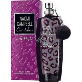 Naomi Campbell Cat Deluxe At Night EdT 15 ml eau de toilette Ladies