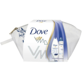 Dove Original deodorant spray 150 ml + shower gel 250 ml + bag, cosmetic set