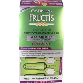 Garnier Fructis Strengthening treatment against hair loss for women 12 x 6 ml