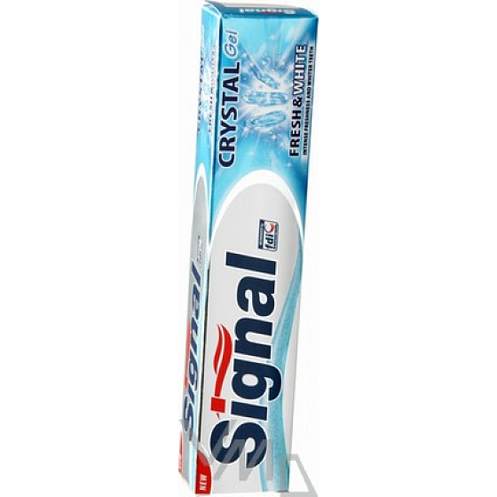 Signal Crystal Fresh White 75 ml gel