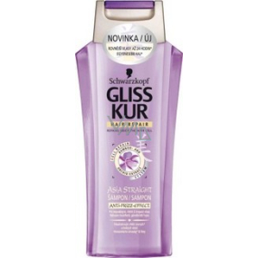 Gliss Kur Asia Straight regenerates shampoo for straight hair 250 ml