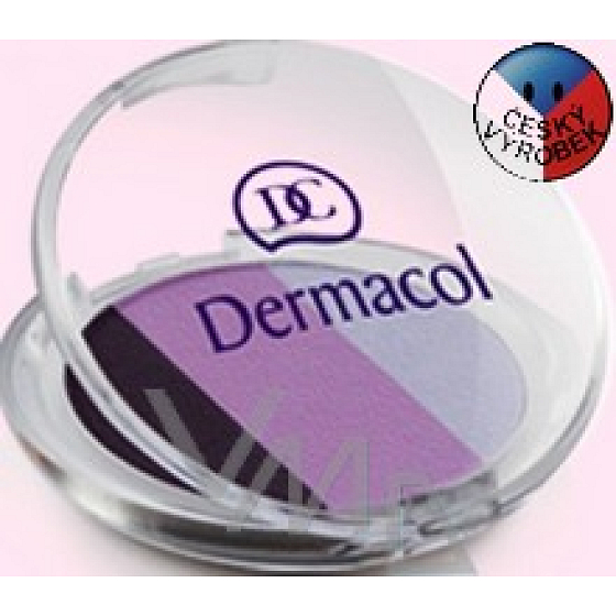 Dermacol Trio Summer eyeshadow 01 purple 3.6 g