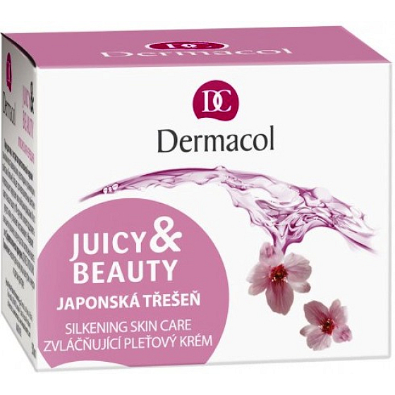 Dermacol Juicy & Beauty Japanese Cherry Softening Face Cream 50 ml