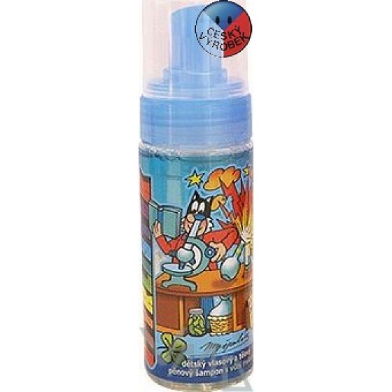 Bohemia Gifts Kids Čtyřlístek Myšpulín 2in1 hair and body shampoo 150 ml