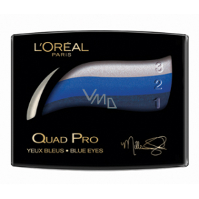 Loreal Paris Quad Pro Eyeshadow 358 Bleu Nuit 2 g