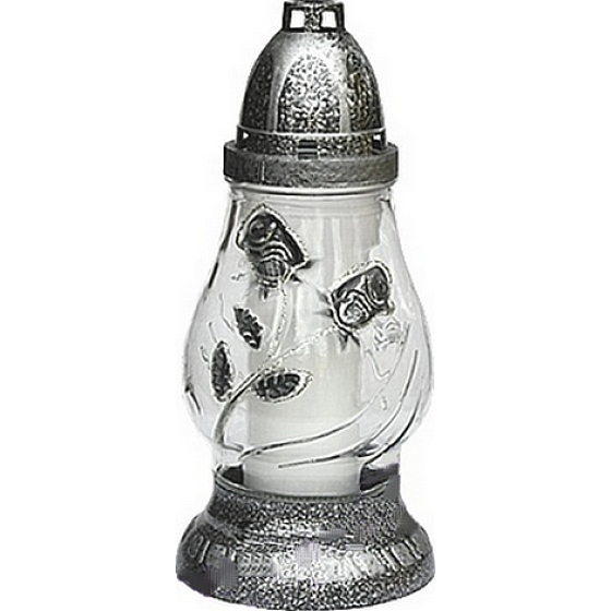 Rolchem Glass lamp Large 24 cm Z27