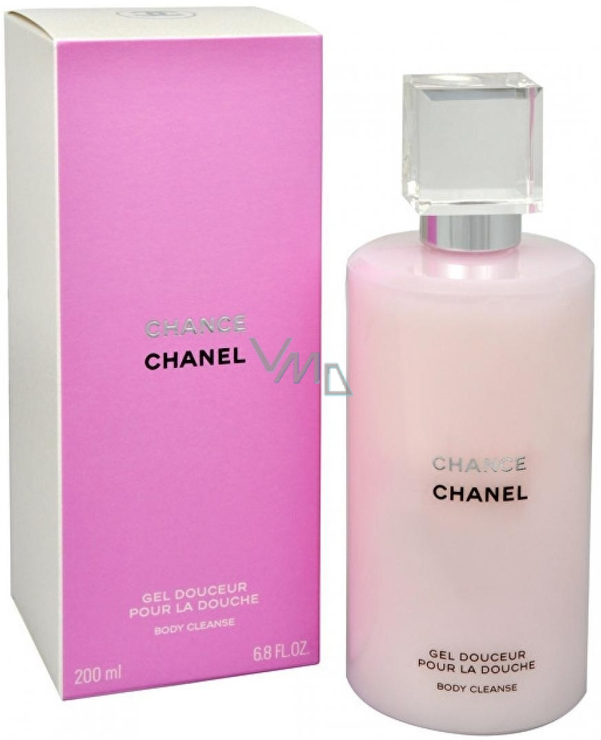 Chanel Chance shower gel for women 200 ml - VMD parfumerie - drogerie