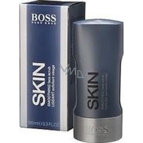 Hugo Boss Skin Smooth Face Scrub refreshing emulsion for men 100 ml