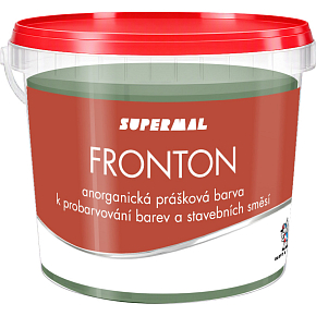 Fronton powdered color for building mixtures of mortar and concrete, 0551 green, 800 g