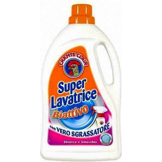 Chante Clair Super Lavatrice Biattivo liquid detergent 30 doses 2.5 l