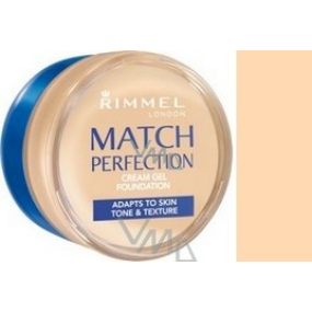 Rimmel London Match Perfection Cream Makeup 100 Ivory 18 ml