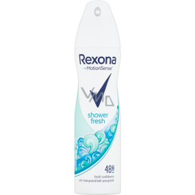 Rexona Shower Clean antiperspirant deodorant spray for women 150 ml