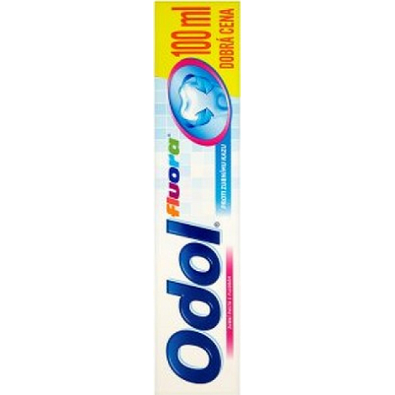 Odol Fluora with active fluoride toothpaste 100 ml