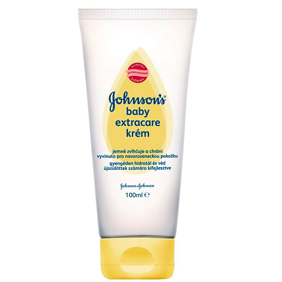 Johnsons Baby ExtraCare cream 100 ml