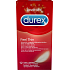 Durex Feel Thin condom extra fine for greater sensitivity nominal width: 56 mm 12 pieces