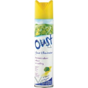 Oust Odor Eliminator Citrus Scent fragrance purity air freshener 300 ml