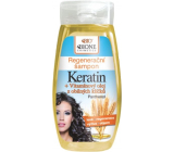 Bione Cosmetics Keratin & Wheat Germ Regenerating Shampoo for All Hair Types 260 ml