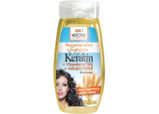 Bione Cosmetics Keratin & Cereal Sprouts regenerating shampoo for all hair types 260 ml