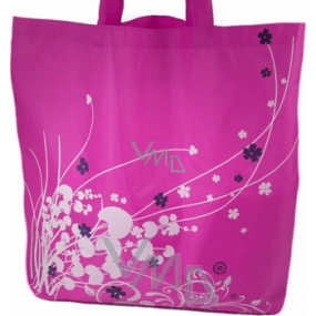 Foldable shopping bag with case - different motives, different colors 1 piece