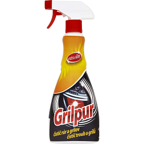 Grilpur gel cleaner for tubes and grills, 500 ml