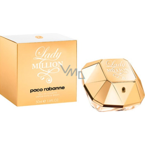 Paco Rabanne Lady Million Eau de Toilette for Women 50 ml