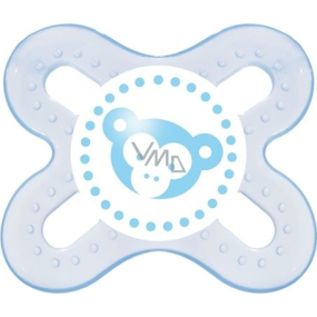 Mam Start orthodontic pacifier 0-2 months various designs and colors 1 piece
