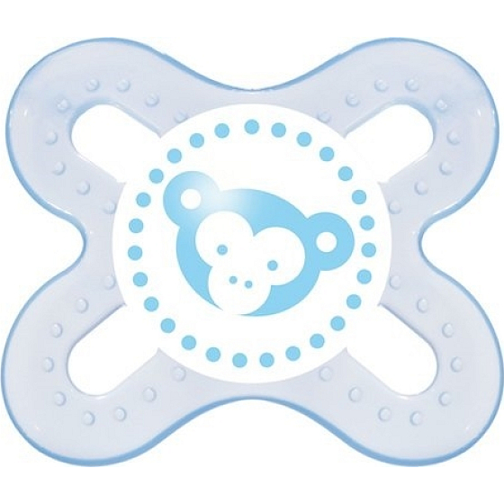 Mam Start orthodontic pacifier 0-2 months various designs and colors 1 piece