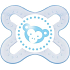 Mam Start orthodontic pacifier 0-2 months various designs and colors 1 piece