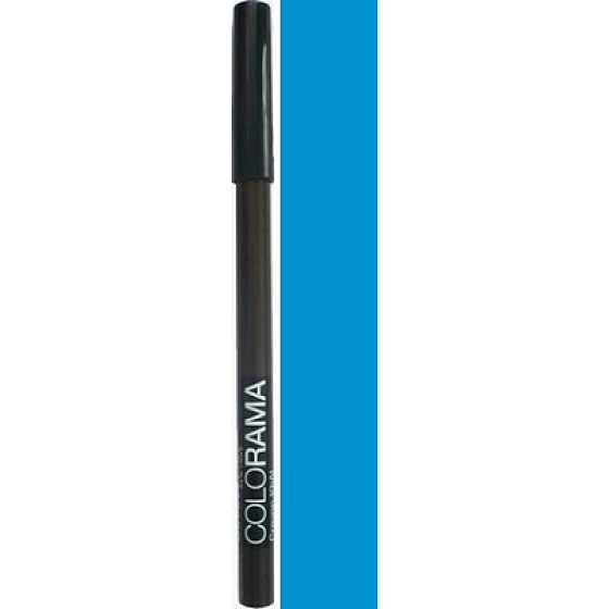 Maybelline Colorama Crayon Khol eye pencil 210 Turquoise Flash 2 g