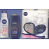 Nivea Body Rose body lotion 200 ml + shower gel 250 ml, cosmetic set