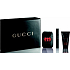 Gucci Guilty Black eau de toilette 75 ml + body lotion 50 ml + portable frag. 7.4 ml, gift set