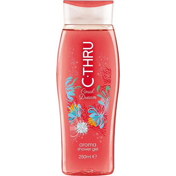 C-Thru Coral Dream shower gel for women 250 ml