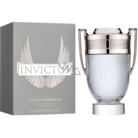 Paco Rabanne Invictus eau de toilette for men 100 ml