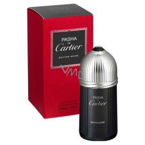 Cartier Pasha Edition Noire eau de toilette for men 100 ml