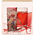 Bohemia Gifts For lovers shampoo 300 ml + solid soap Heart 70 g, cosmetic set