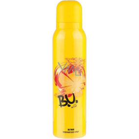 BU Wild deodorant spray for women 150 ml