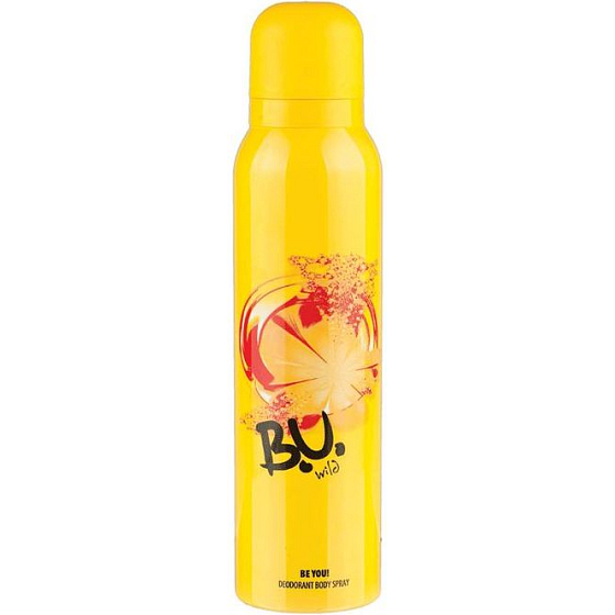 BU Wild deodorant spray for women 150 ml