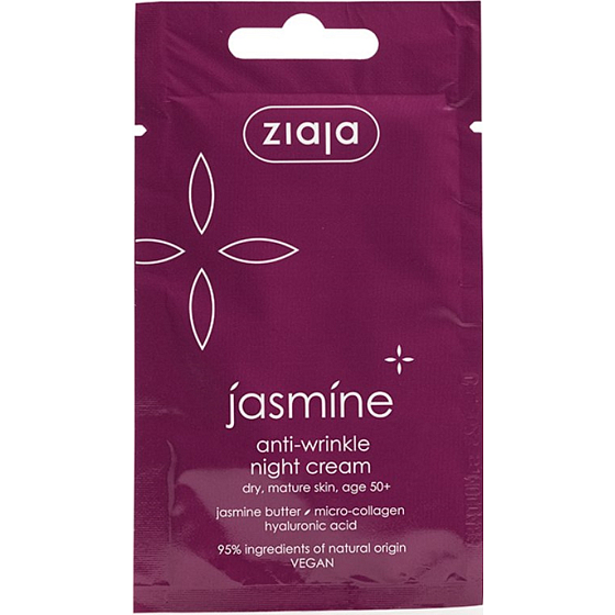 Ziaja Jasmine 50+ Face Mask 7 ml