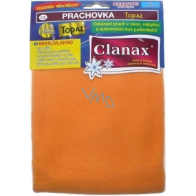 Clanax Topaz duster 40 x 40 cm 1 piece