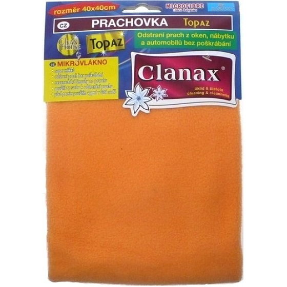 Clanax Topaz dust cloth 40 x 40 cm 1 piece
