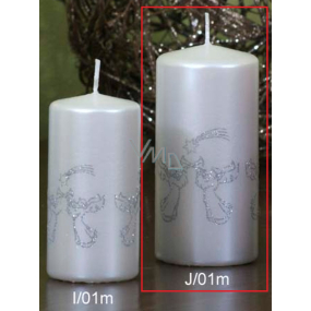 Lima Angels Trumpet Candle White Cylinder 60 x 120 mm 1 Piece