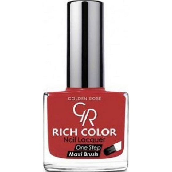 Golden Rose Rich Color Nail Lacquer nail polish 084 10.5 ml