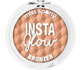 Miss Sporty Insta Glow Bronzer Powder 001 Sunkissed Blonde 5 g