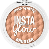 Miss Sports Insta Glow Bronzer Powder 001 Sunkissed Blonde 5 g